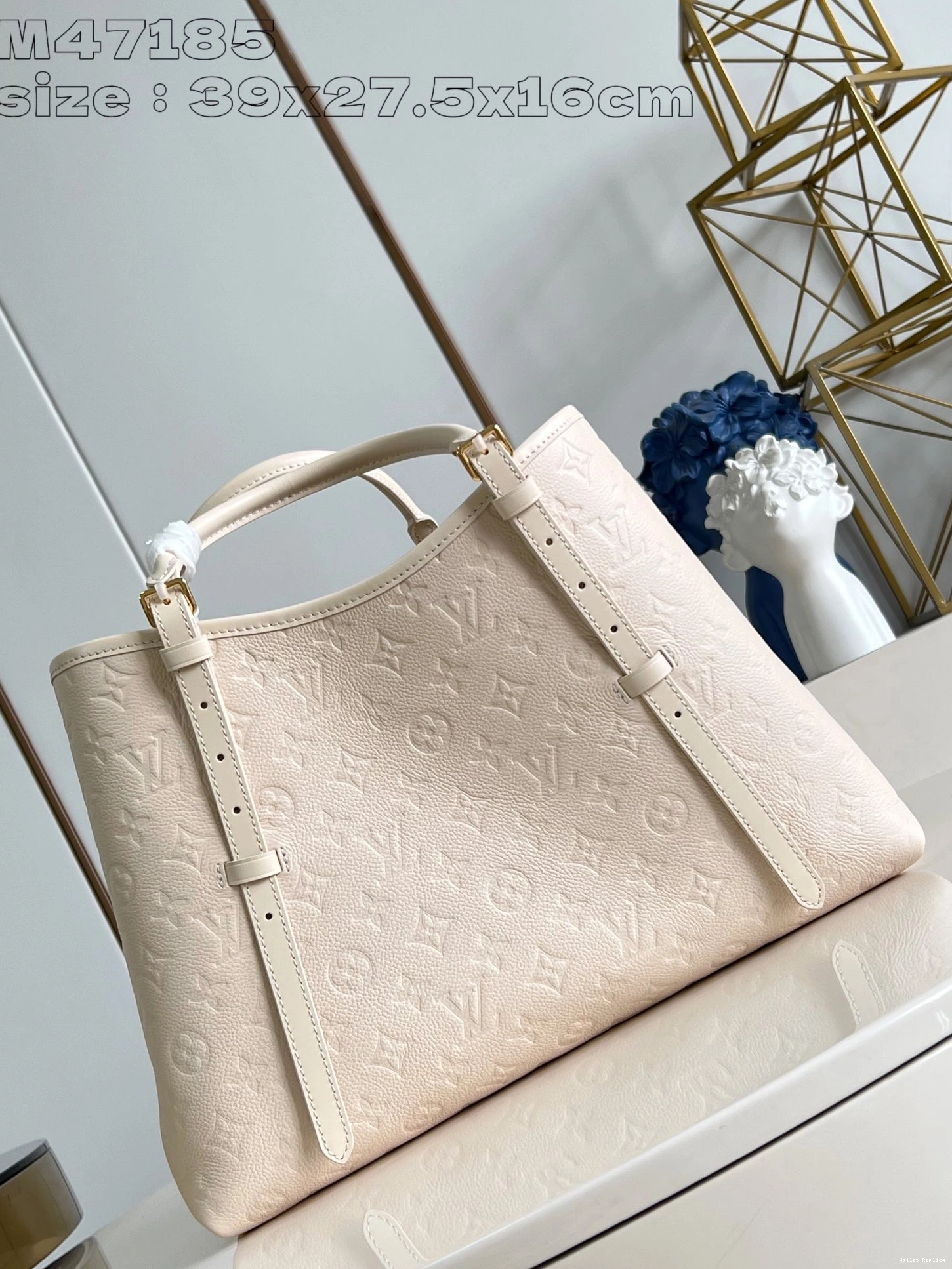 Affordable MM-39*27.5*16CM Babylone LOUIS Tote VUITTON 0821